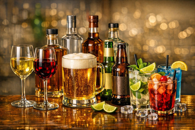 Alkoholische Getränke Alkoholische Getränke